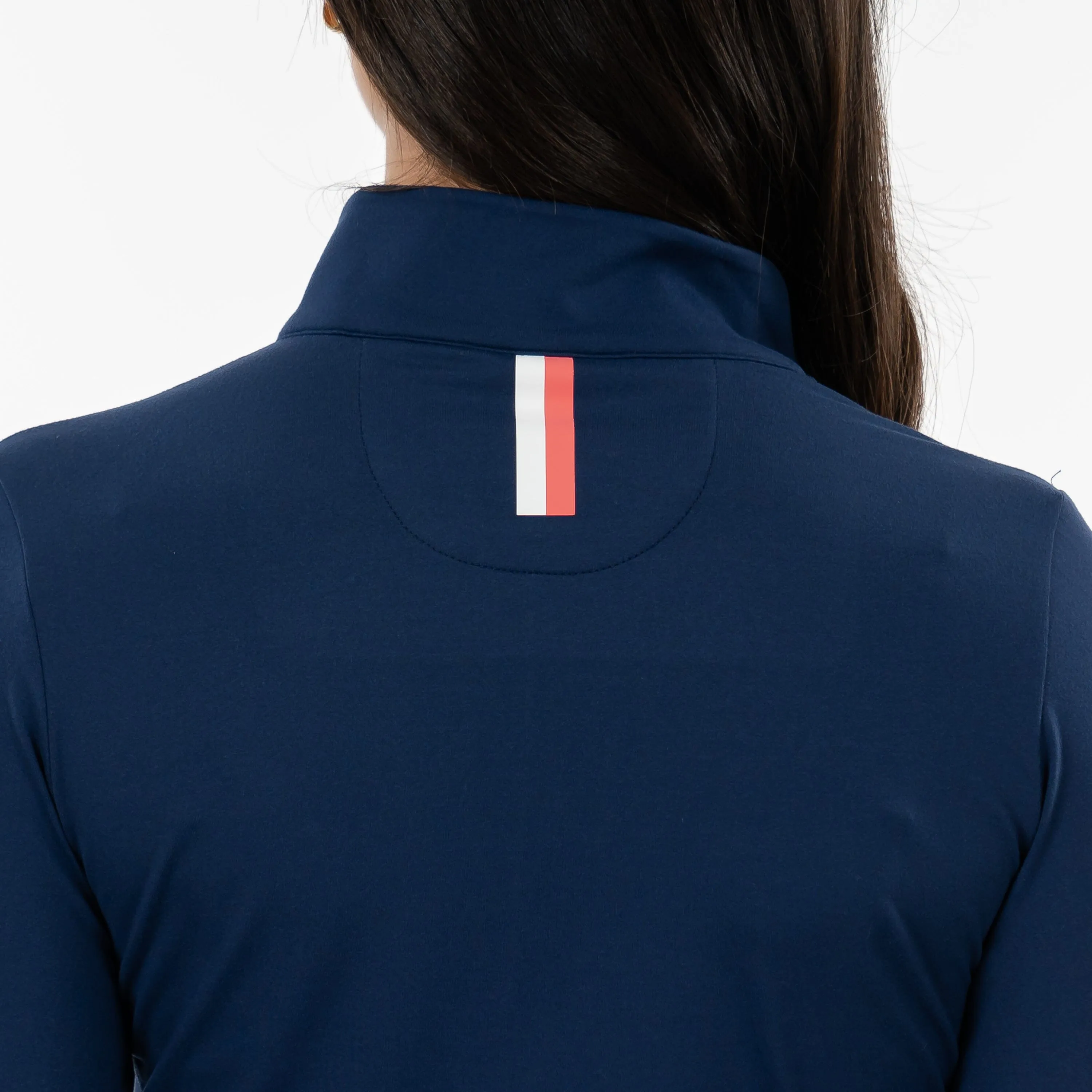 Solid Performance Q-Zip | Solid - Admiral Navy - The Spring Azalea