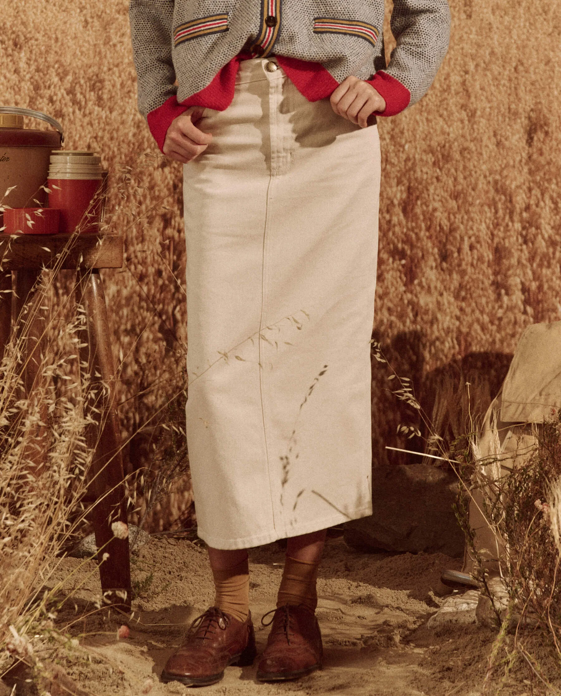 The Column Skirt