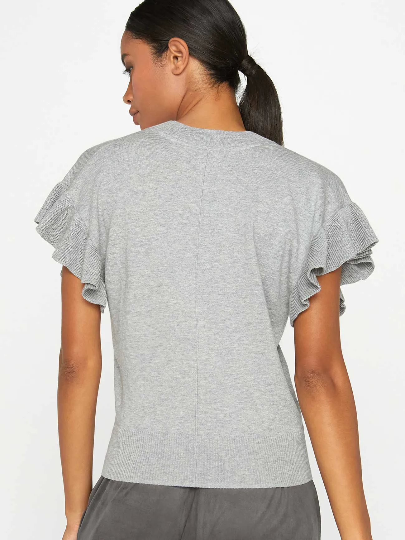 The Elodie Ruffle Top