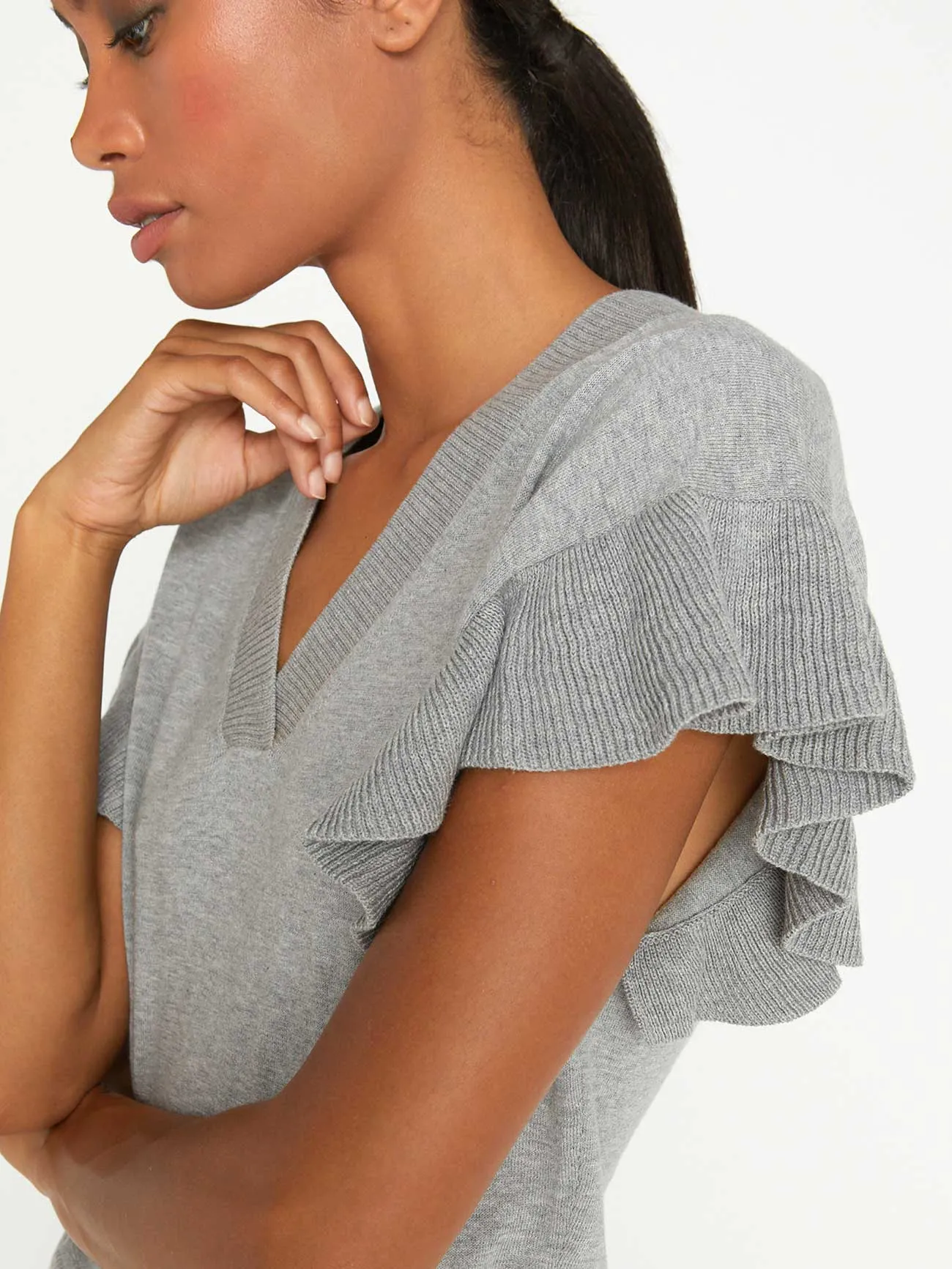 The Elodie Ruffle Top