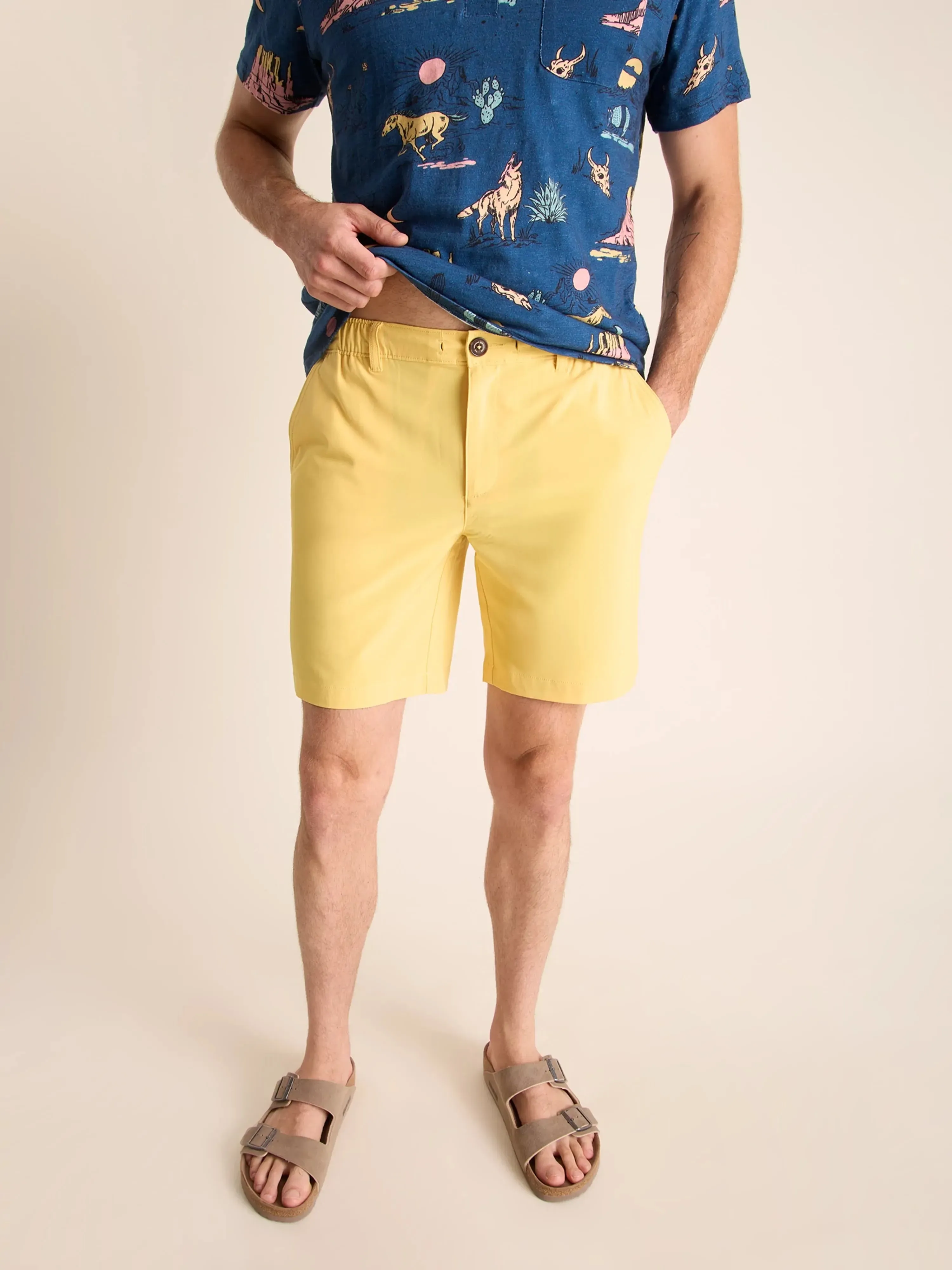 The Golden Rules 8" (Everywear Performance Short)