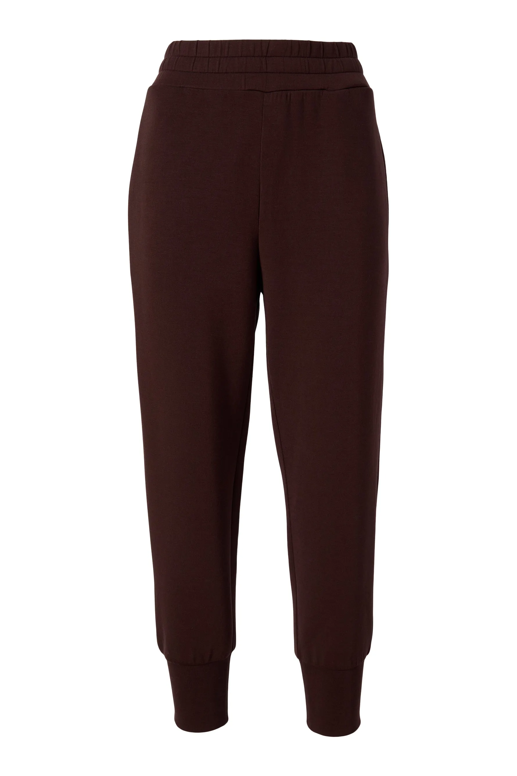 The Slim Cuff Pant 25 - Coffee Bean