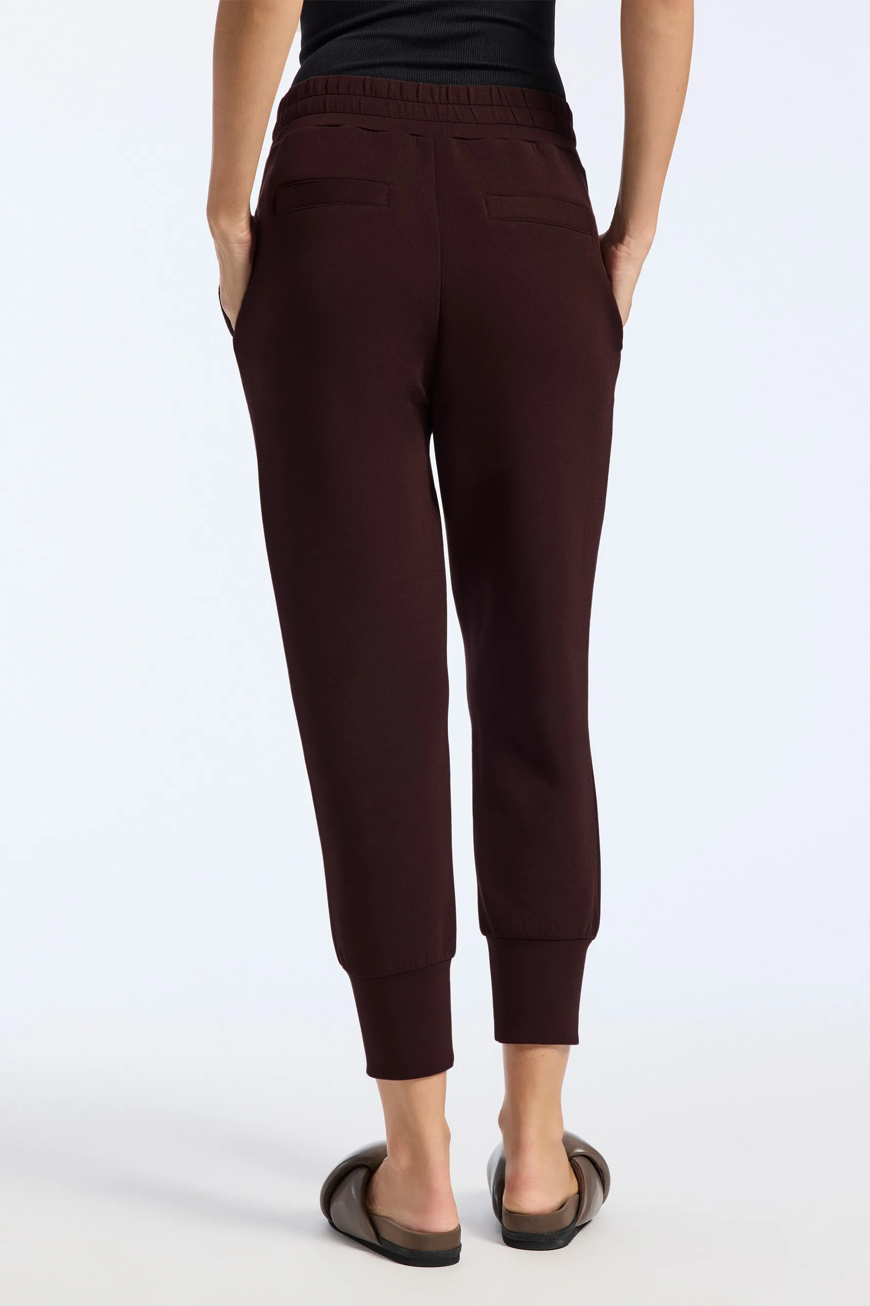 The Slim Cuff Pant 25 - Coffee Bean