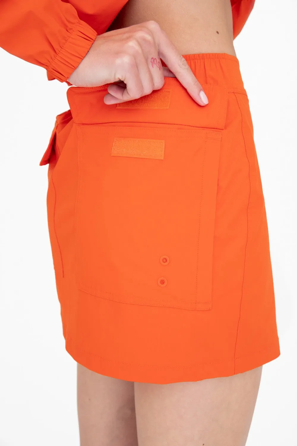 Water Resistant Active Skort
