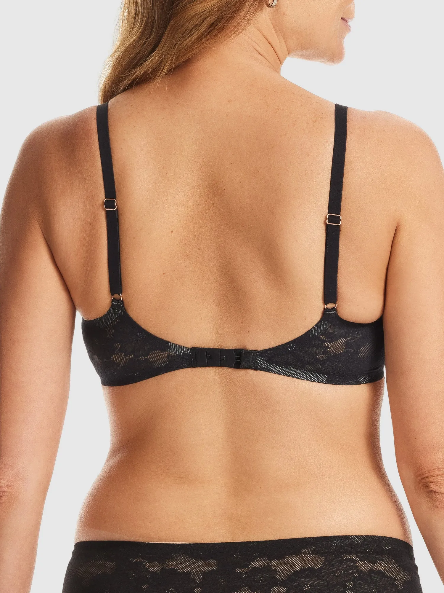 Weightless Underwire Lace Bra - WL027